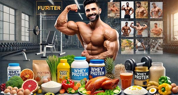 برنامه غذایی بدنسازی برای افزایش حجم و عضلهسازی ویژه مبتدی تا حرفهای