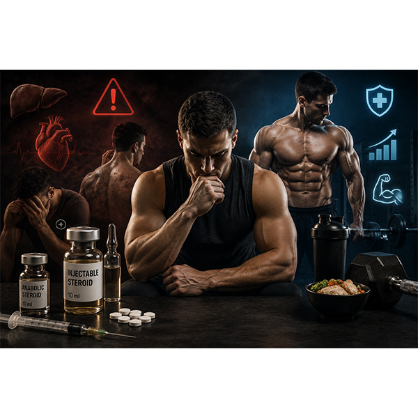 عوارض استروئیدهای بدنسازی؛ مقایسه افزایش عضله با خطرات سلامتی و آسیب به قلب، کبد و سیستم هورمونی